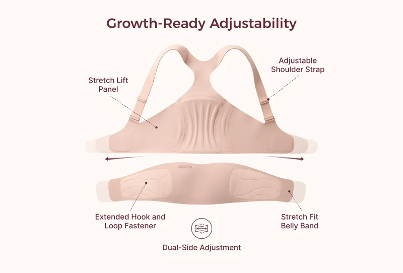 Momcozy Go As You Grow™ Maternity Belly Band