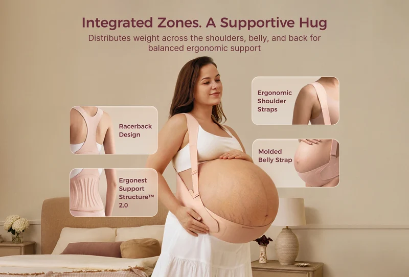 Momcozy Go As You Grow™ Maternity Belly Band