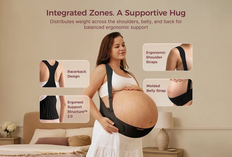 Momcozy Go As You Grow™ Maternity Belly Band