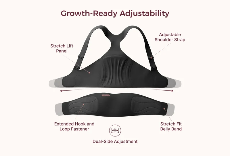 Momcozy Go As You Grow™ Maternity Belly Band
