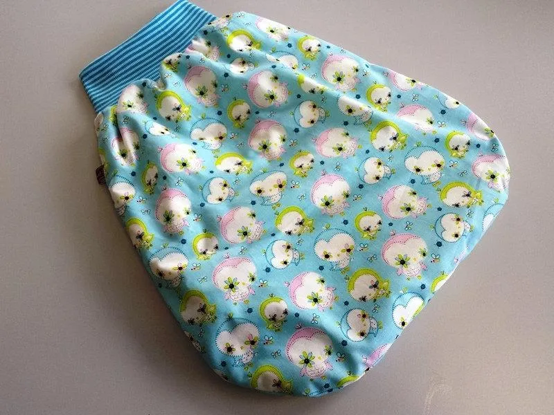 Pucksack / Strampelsack Stoffwahl von Atelier MiaMia