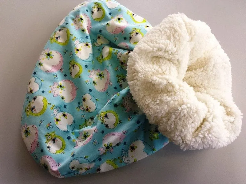 Pucksack / Strampelsack Stoffwahl von Atelier MiaMia