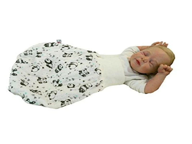Pucksack Strampelsack Baby Kind Balons von Gr. 50-80 Musselinstoff streng Limitiert !! Musselin von Atelier MiaMia