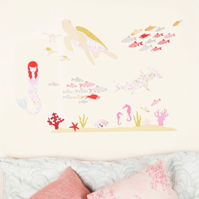 Fishy Tales Girly Decals