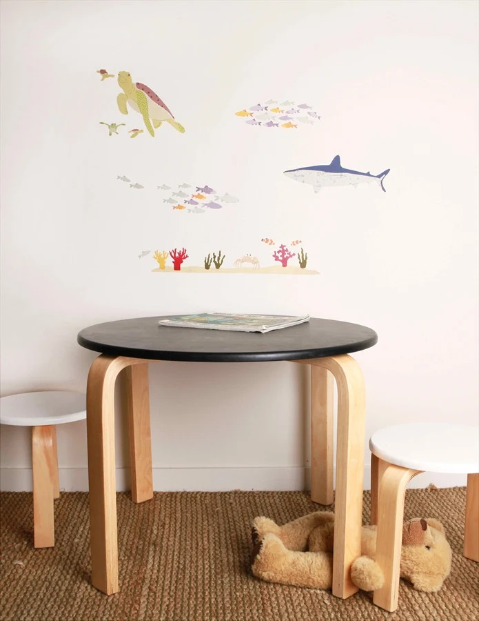 Fishy Tales Nautical Decals