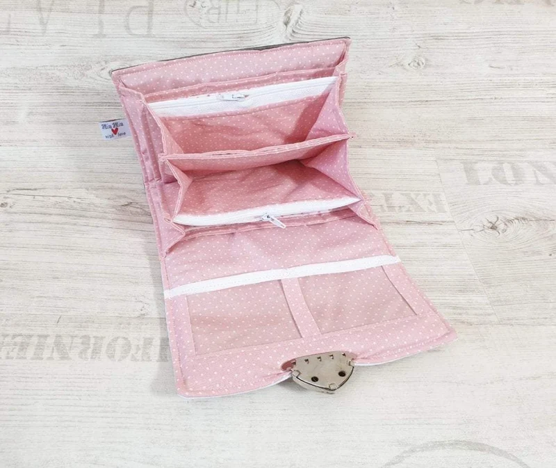Geldbörse Damengeldbörse Fuchs von Atelier MiaMia