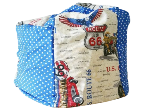 Kinder Sitzsack, Babykissen Stoffwahl von Atelier MiaMia
