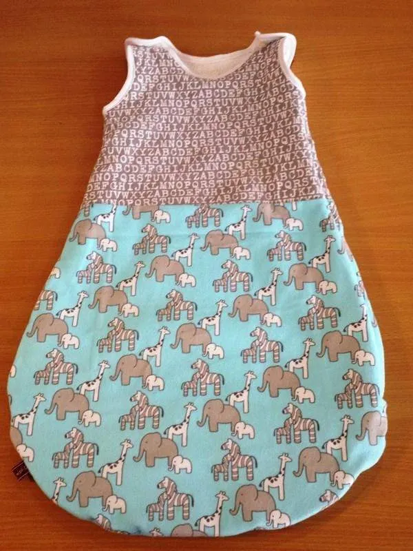 Toller Baby Schlafsack Flanell von Atelier MiaMia