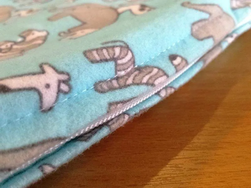 Toller Baby Schlafsack Flanell von Atelier MiaMia
