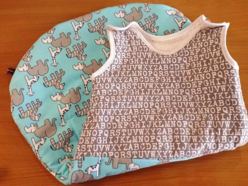 Toller Baby Schlafsack Flanell von Atelier MiaMia