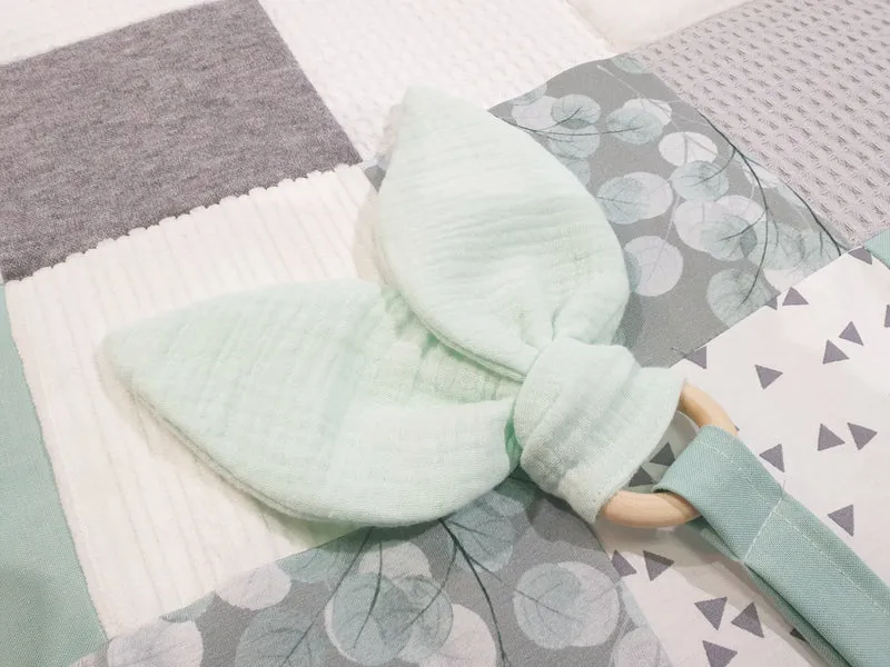 Musselinzipfel für Erlebnisdecke von Atelier MiaMia