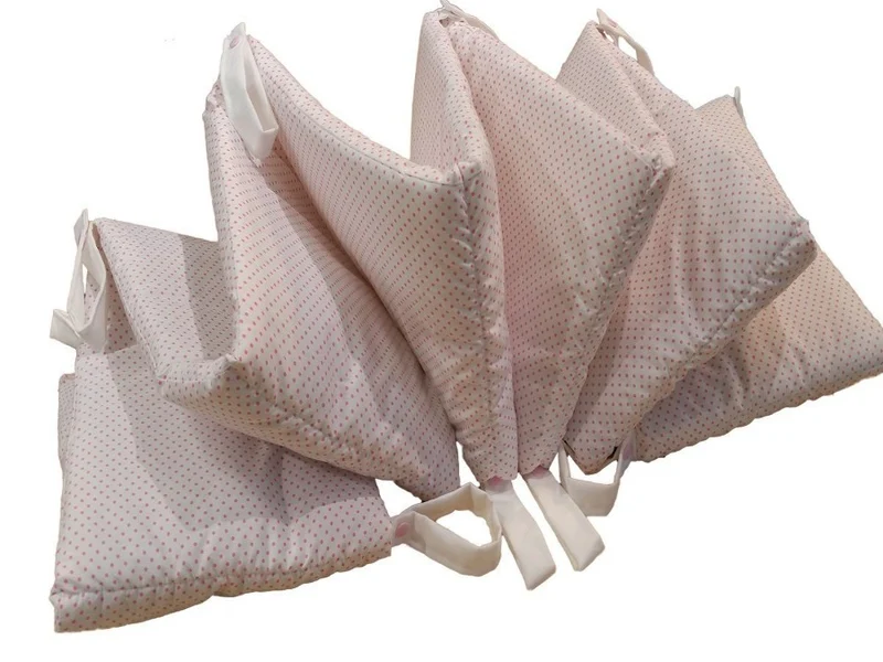 einfaches Nestchen rosa/weiß von Atelier MiaMia