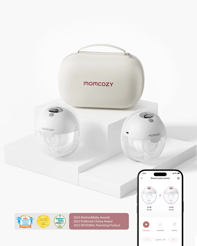 M5 Smart tragbare Milchpumpe & KleanPal Pro Flaschenreiniger und -sterilisator Bundle