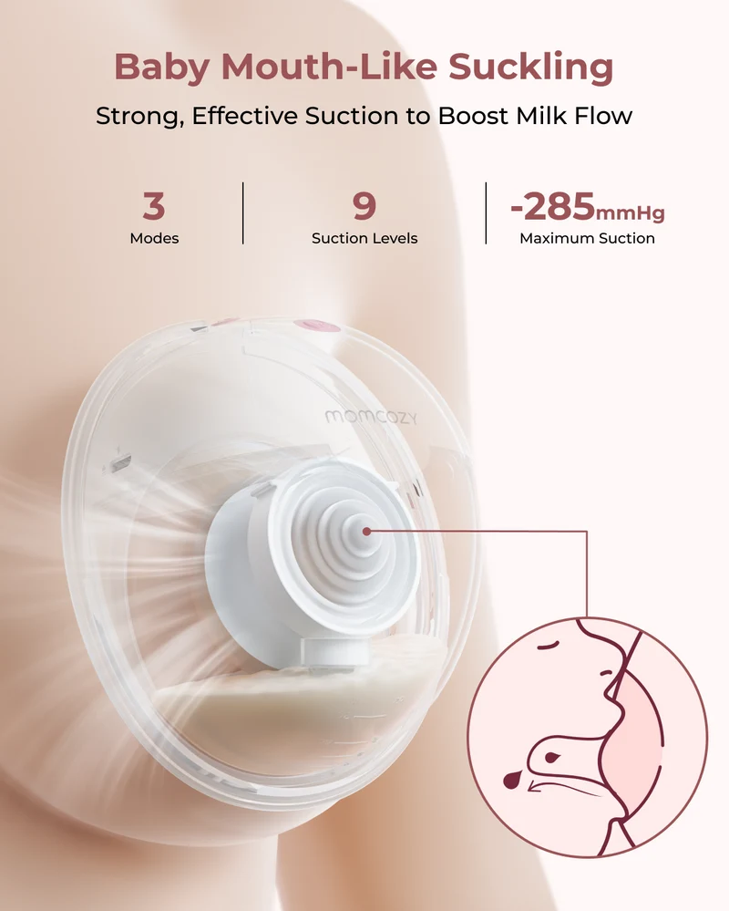M5 Smart tragbare Milchpumpe & KleanPal Pro Flaschenreiniger und -sterilisator Bundle
