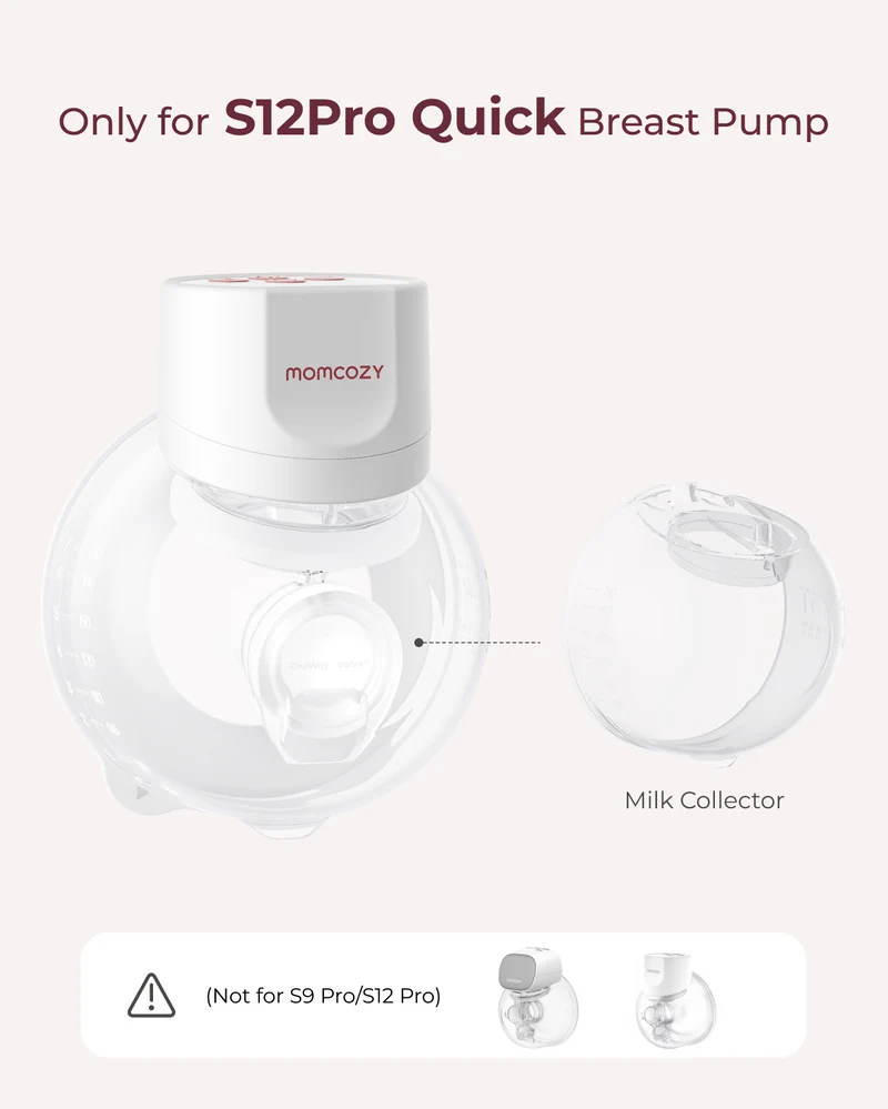 S12 Pro Quick Breast Pump Replacement Parts