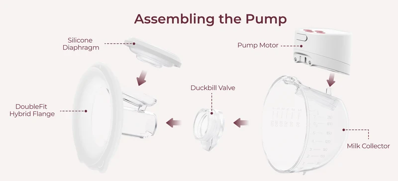 S12 Pro Quick Breast Pump Replacement Parts