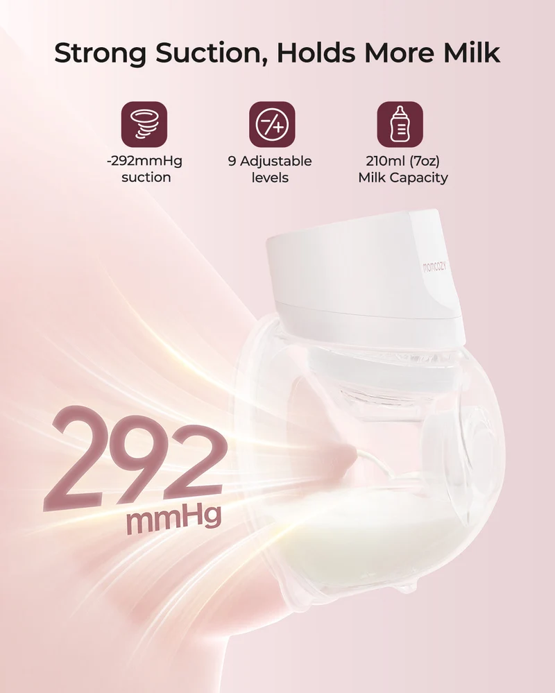 S12 Pro Quick Tragbare Milchpumpe – Neu