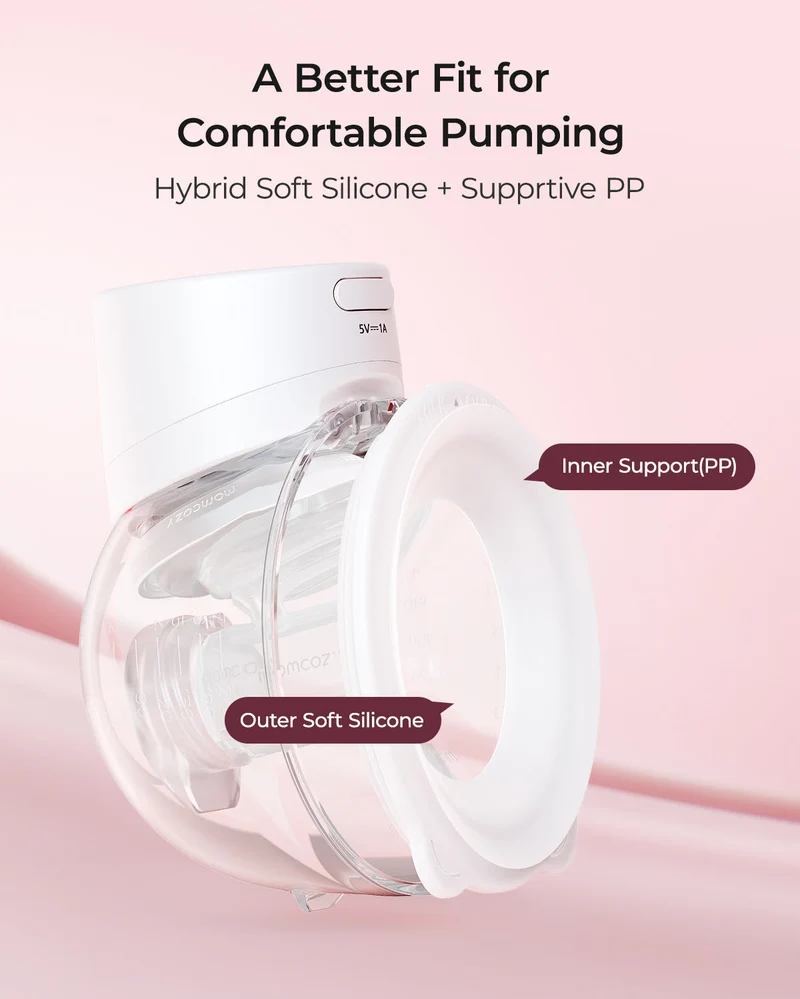 S12 Pro Quick Tragbare Milchpumpe – Neu