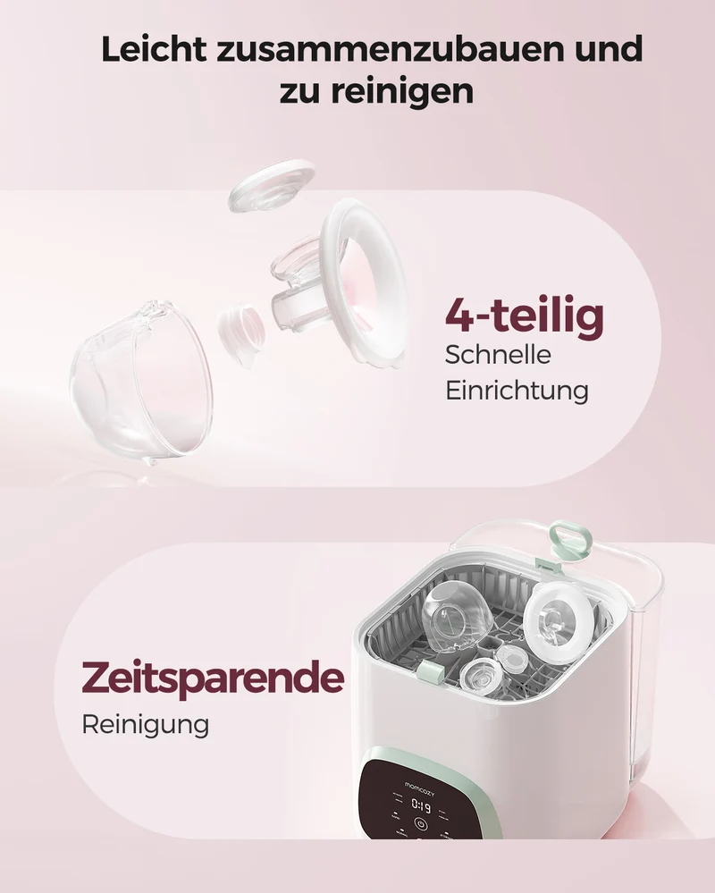 S12 Pro Quick Tragbare Milchpumpe – Neu