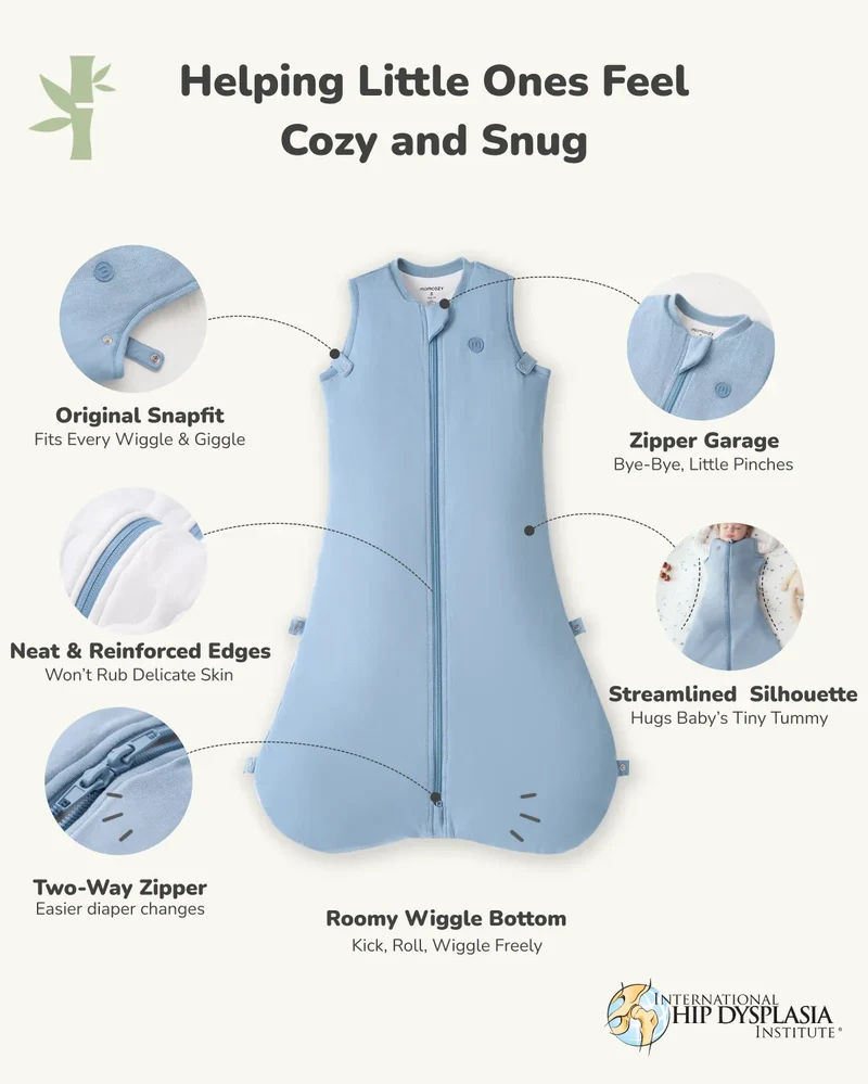 Momcozy Babyschlafsack 1,5 TOG
