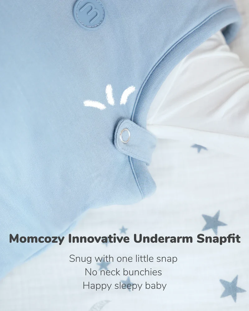 Momcozy Babyschlafsack 1,5 TOG