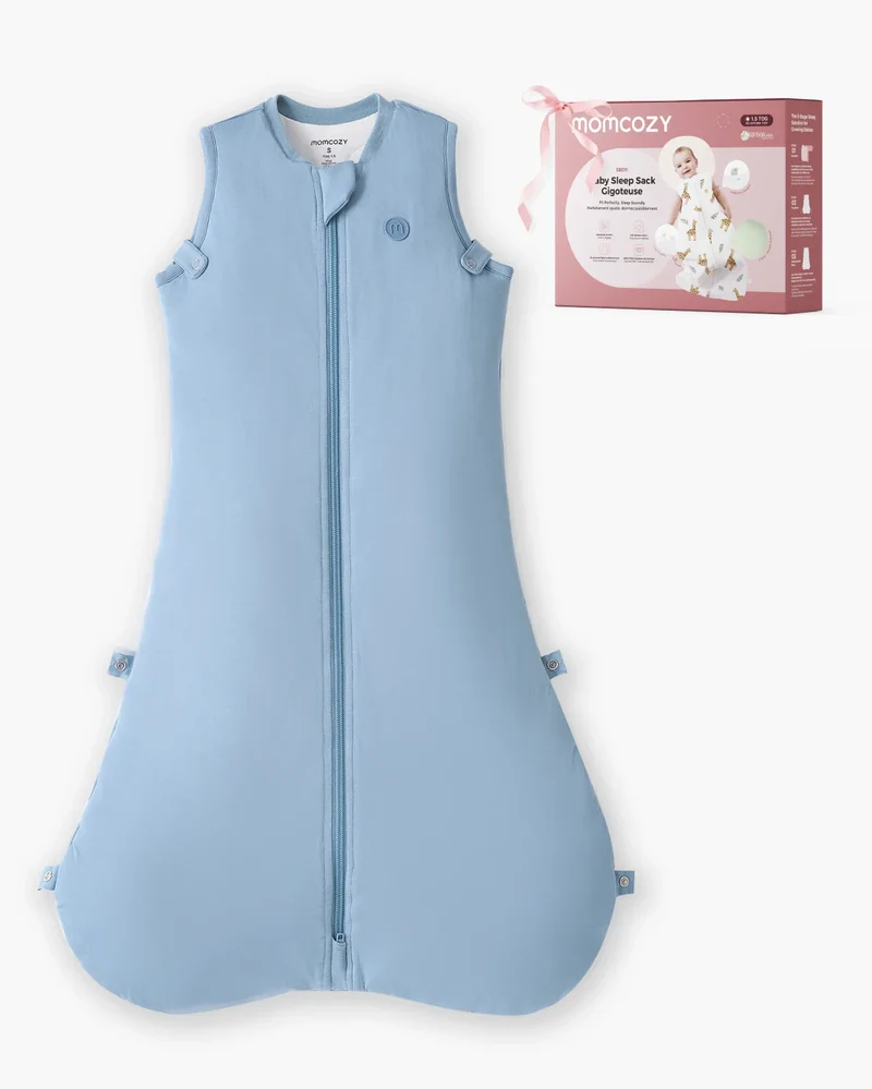 Momcozy Babyschlafsack 1,5 TOG
