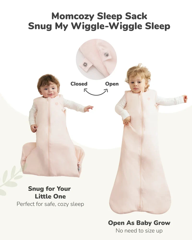 Momcozy Babyschlafsack 1,5 TOG