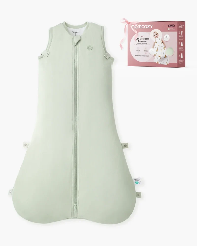 Momcozy Babyschlafsack 1,5 TOG