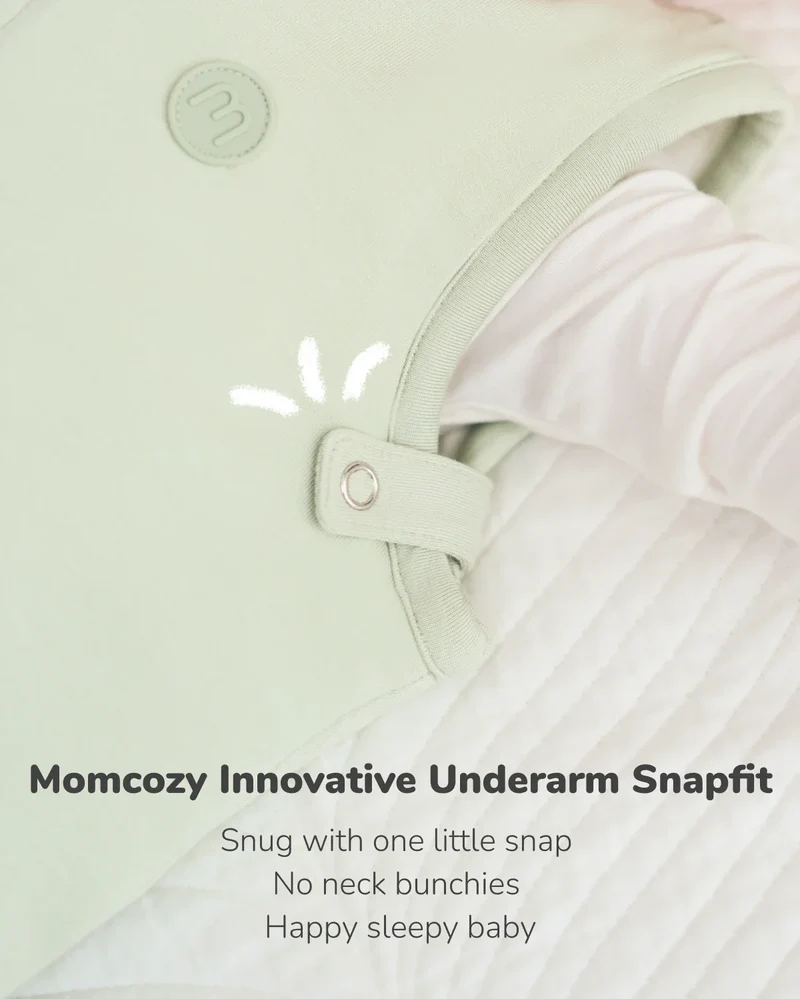 Momcozy Babyschlafsack 1,5 TOG
