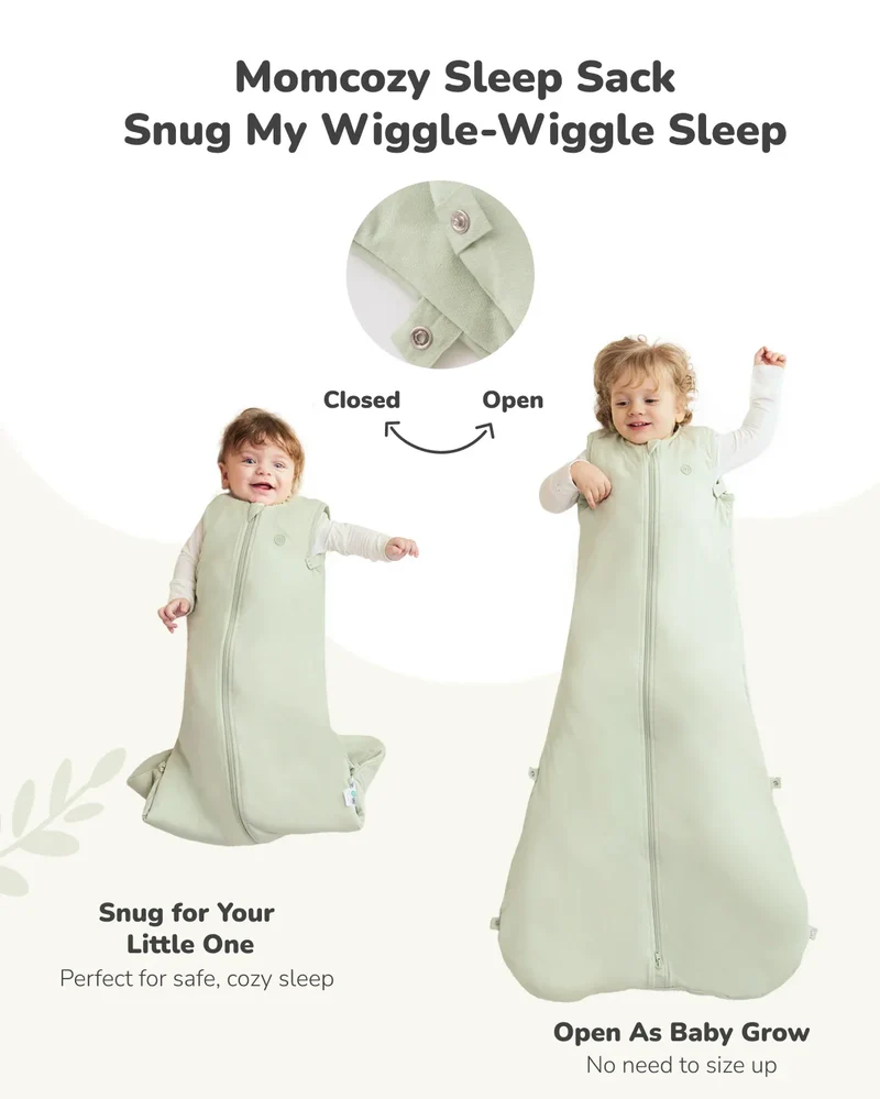 Momcozy Babyschlafsack 1,5 TOG