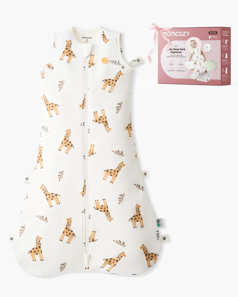 Momcozy Babyschlafsack 1,5 TOG