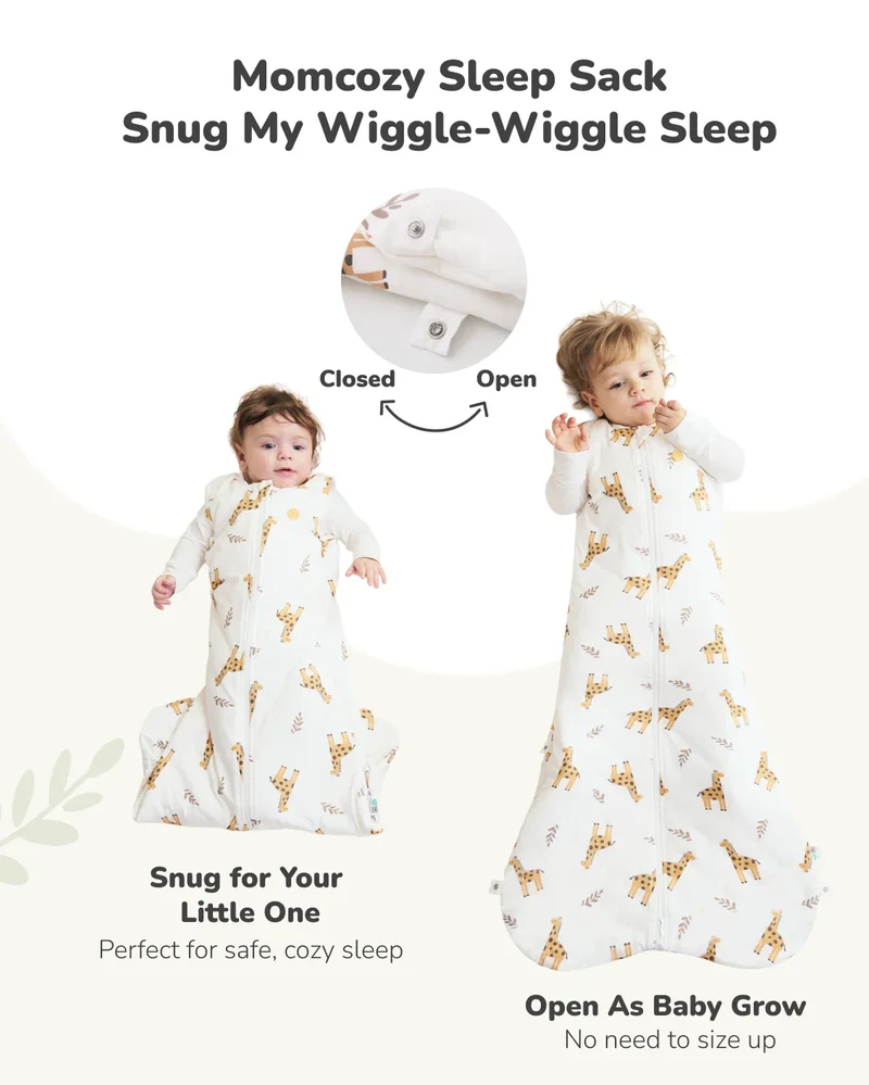 Momcozy Babyschlafsack 1,5 TOG