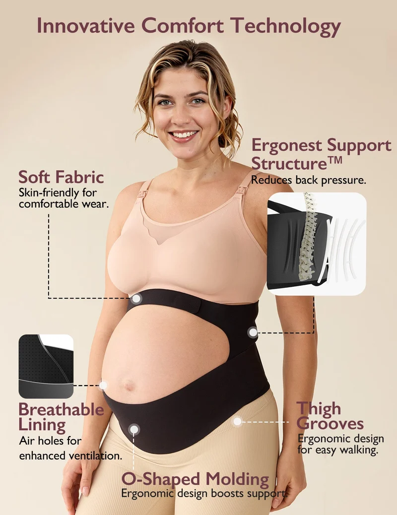 BumpEase - Momcozy Ergonest Schwangerschaftsgürtel