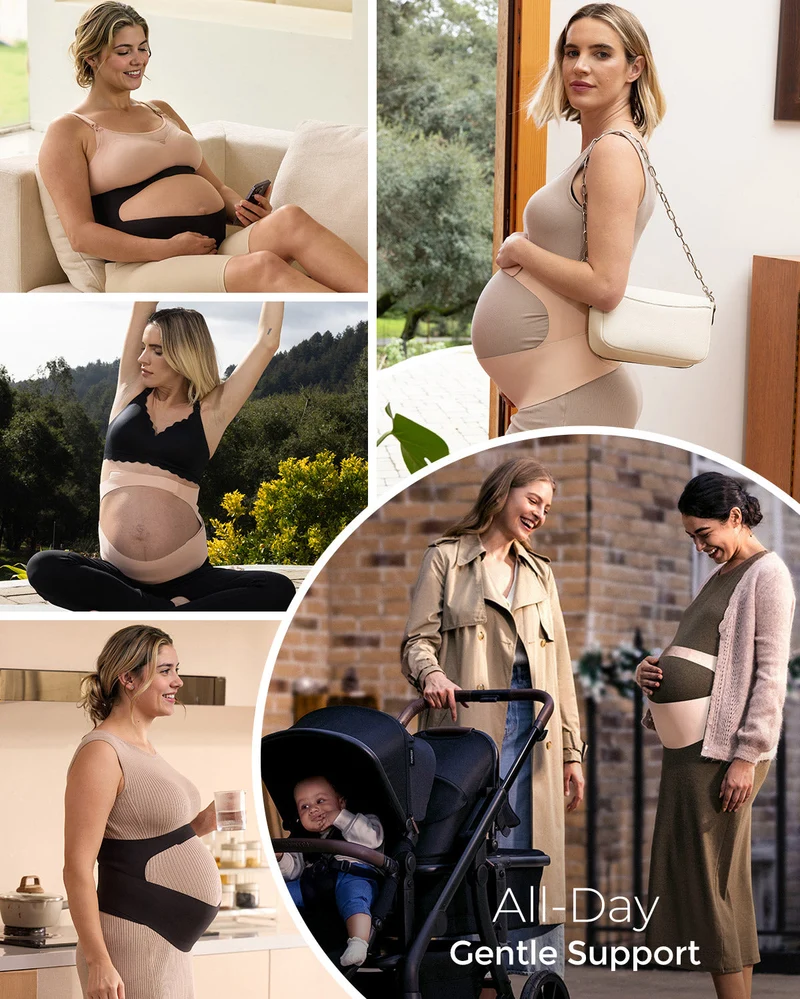 BumpEase - Momcozy Ergonest Schwangerschaftsgürtel
