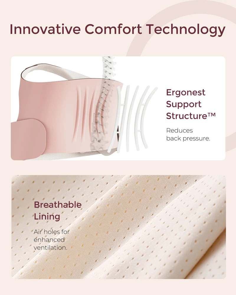 BumpEase - Momcozy Ergonest Schwangerschaftsgürtel