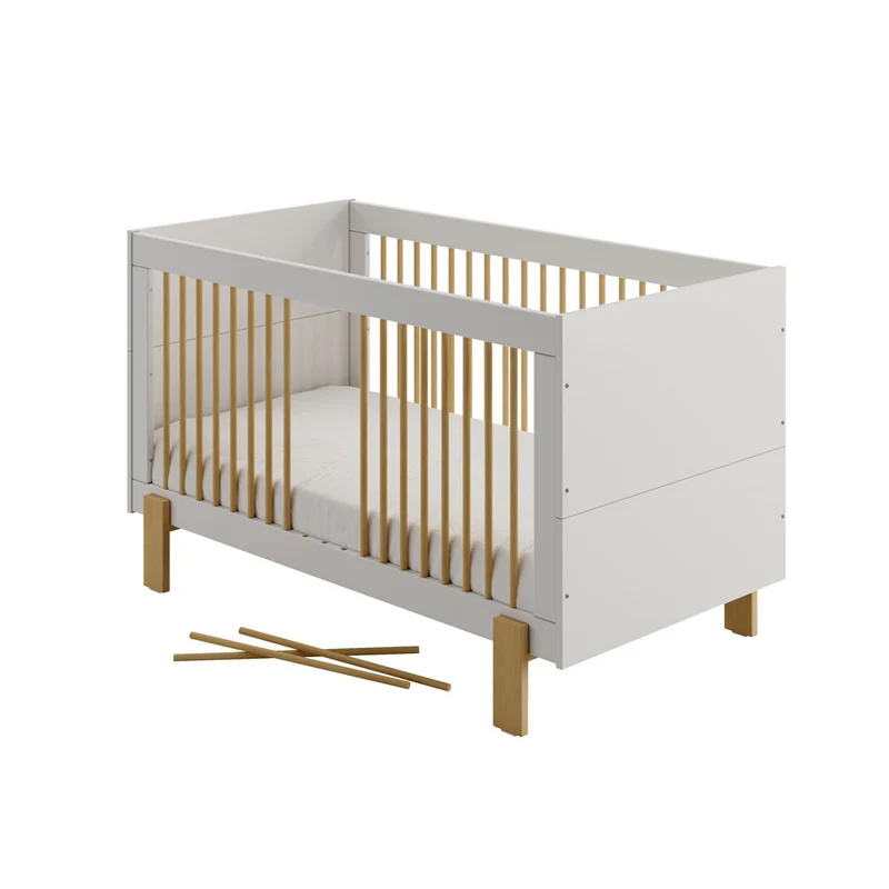 Mitwachsendes Babybett Cube