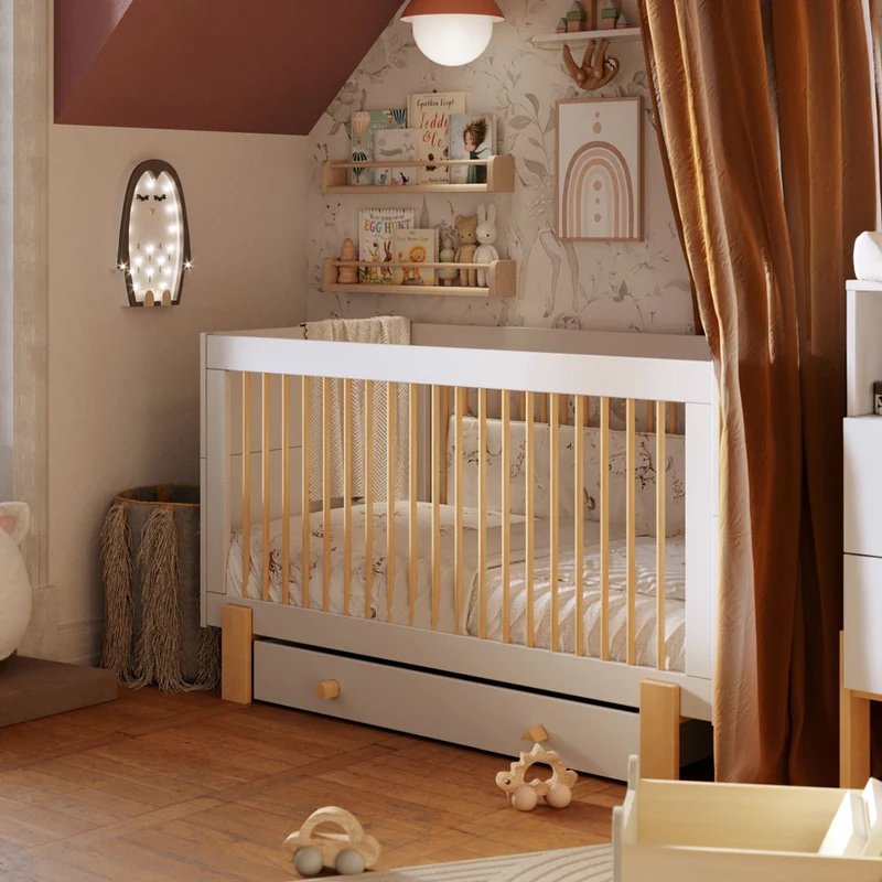Mitwachsendes Babybett Cube