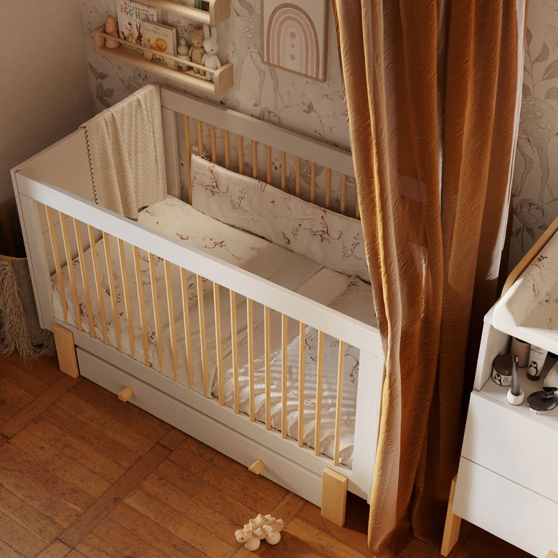 Mitwachsendes Babybett Cube