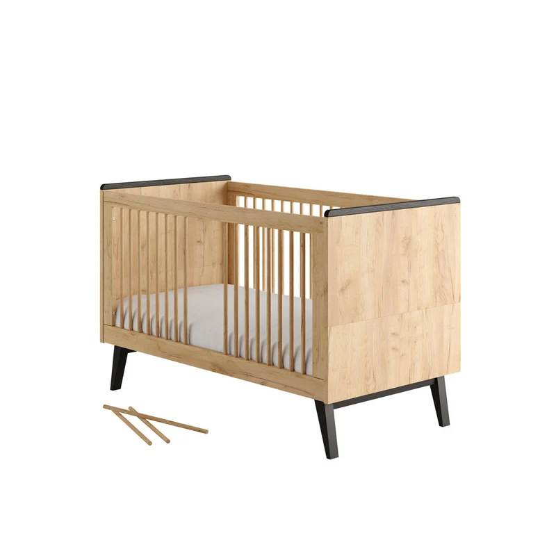Mitwachsendes Babybett Retro