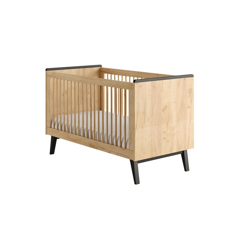 Mitwachsendes Babybett Retro