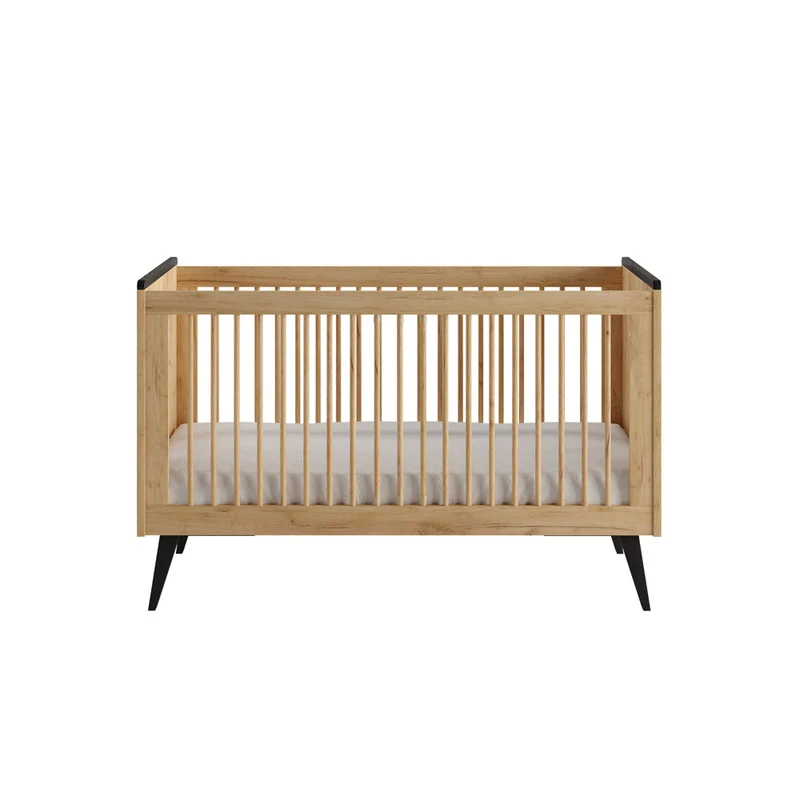 Mitwachsendes Babybett Retro