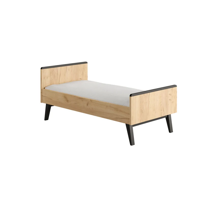 Mitwachsendes Babybett Retro