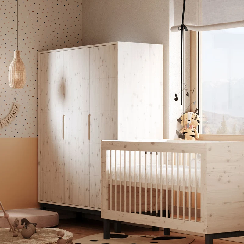 Mitwachsendes Babybett Country