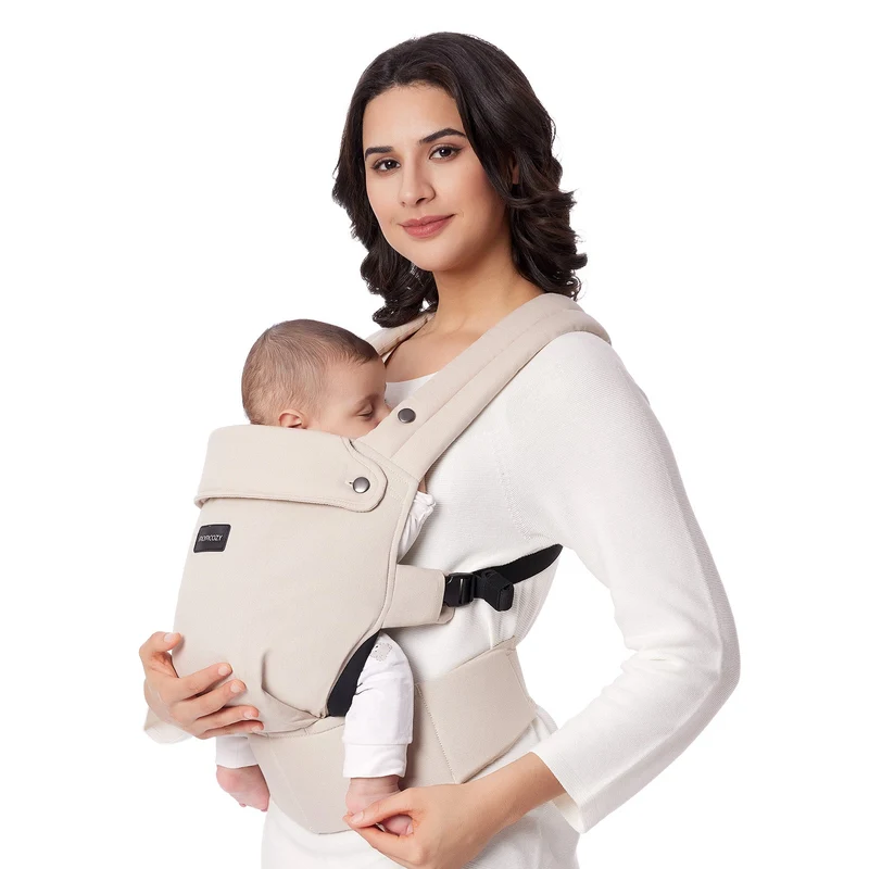 Momcozy PureHug Babytrage – Farbe Khaki