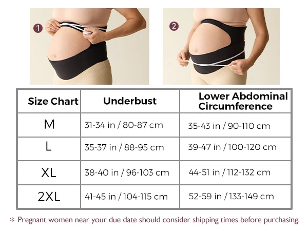 Postpartum Erholung Bundle: Ergonest Bauchband und Postpartum Petite Bauchband