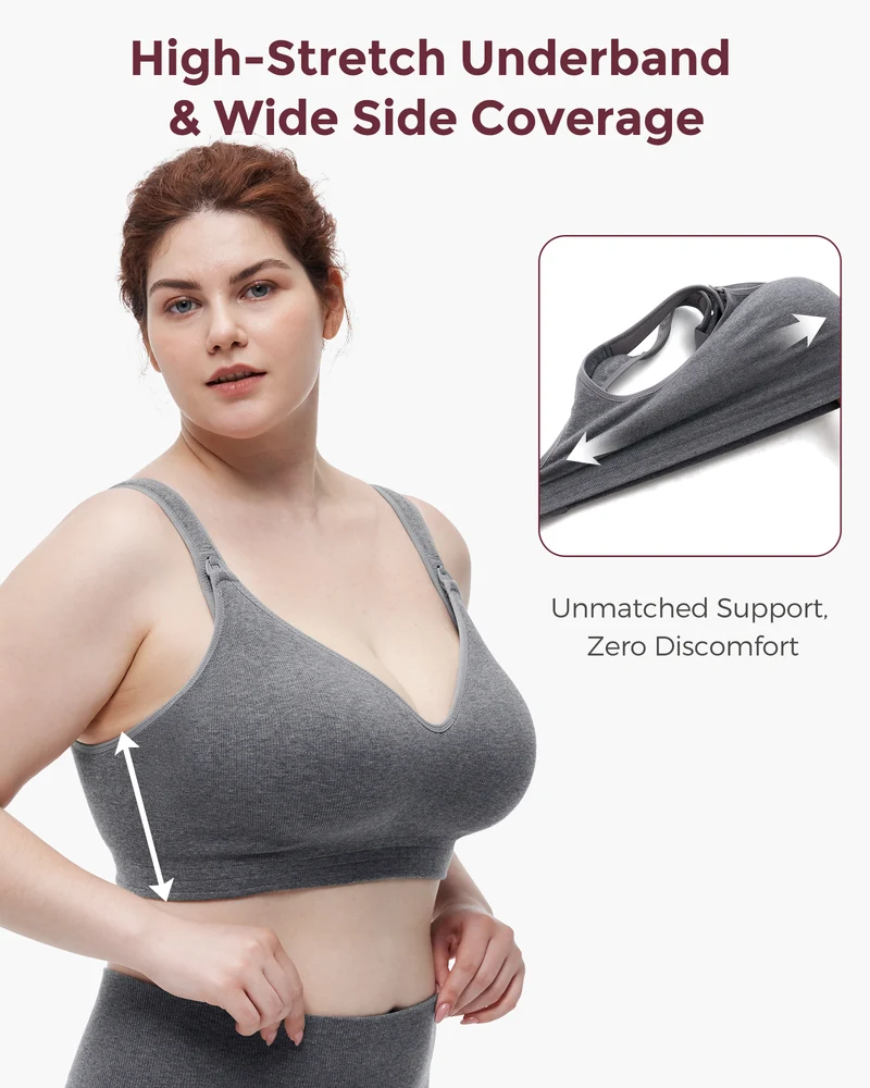Momcozy Busty Baumwolle Still-BHs