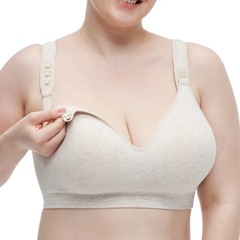 Momcozy Busty Baumwolle Still-BHs