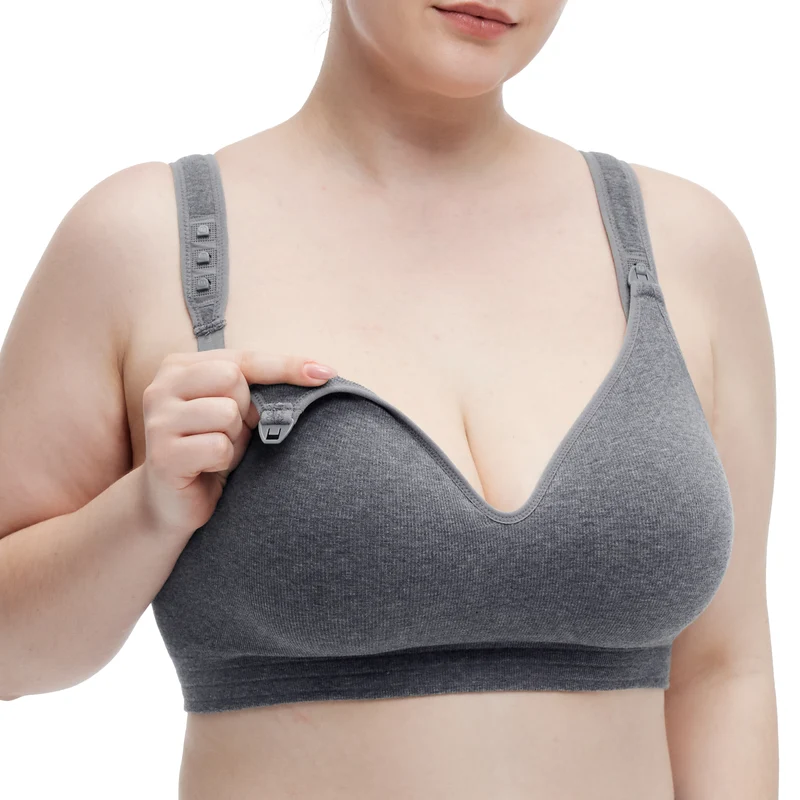 Momcozy Busty Baumwolle Still-BHs