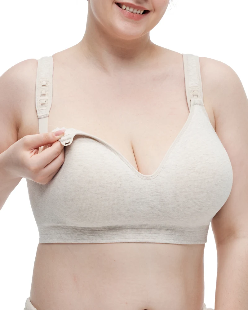 Momcozy Busty Baumwolle Still-BHs