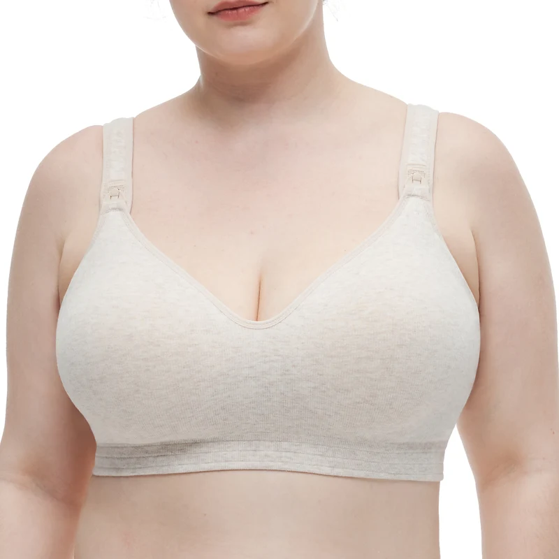 Momcozy Busty Baumwolle Still-BHs